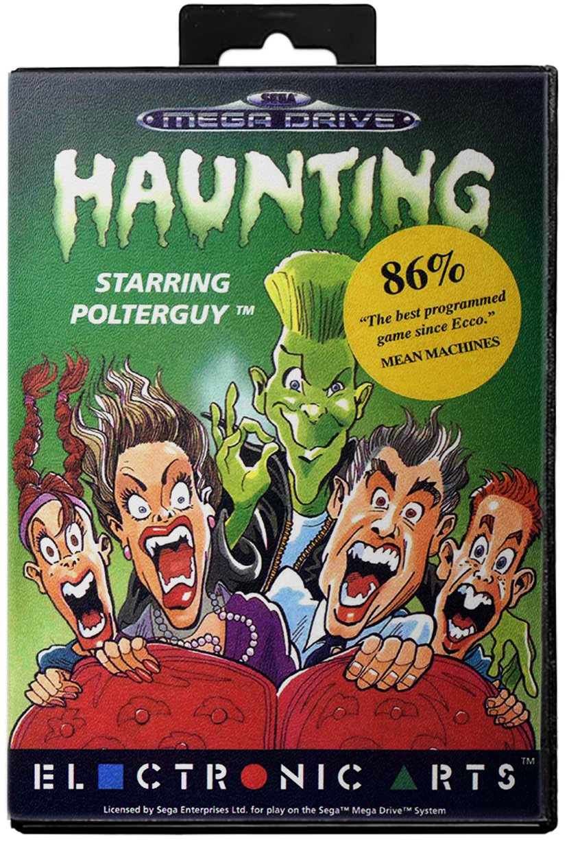 Haunting Starring Polterguy